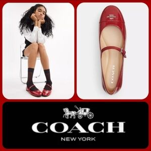 Coach Aubree Maryjanes